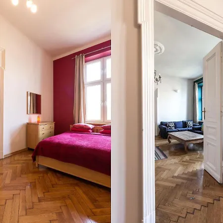 Spacious And Comfortable Flat In Apartment Krakow