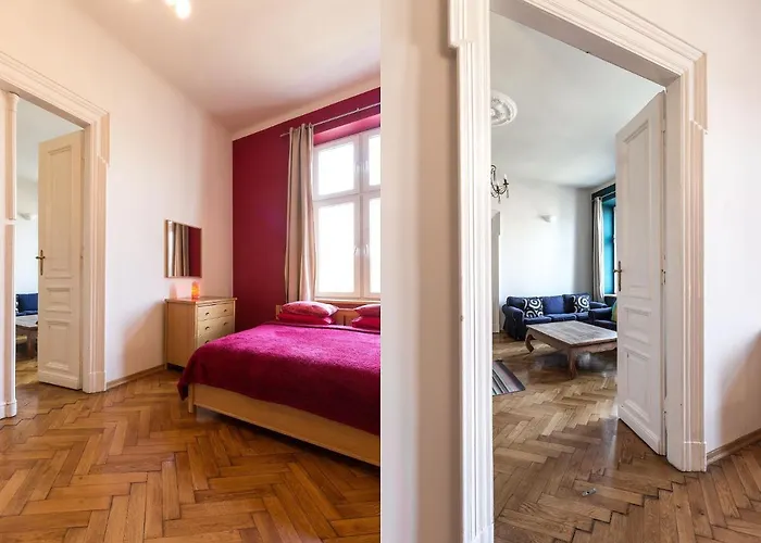 In Near Main Square شقة كراكوفيا