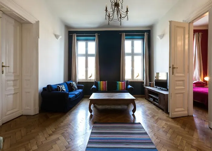 In Near Main Square شقة كراكوفيا